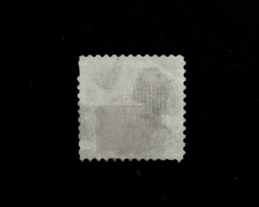 #117 Used Perf tear. F US Stamp