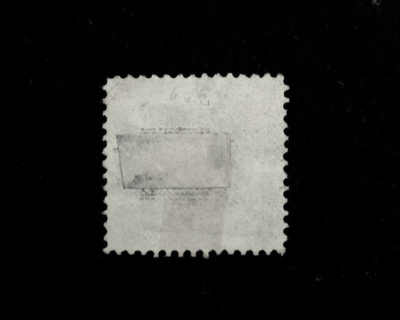 #118 Used Fresh stamp with tiny corner crease. F US Stamp