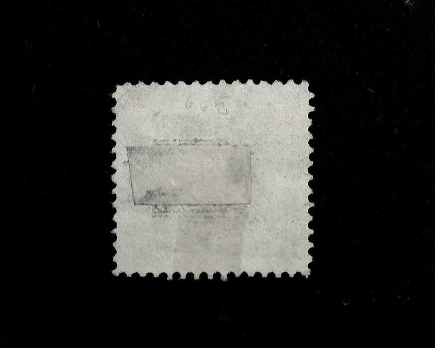 #118 Used Fresh stamp with tiny corner crease. F US Stamp