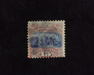 HS&C: US #118 Stamp Used Very clear double grill variety. F