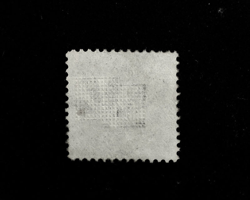 #118 Very clear double grill variety. F Used - US Stamp