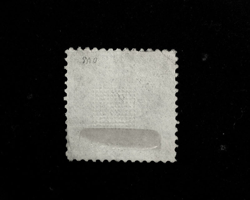 #120 Faint corner crease. F Used - US Stamp