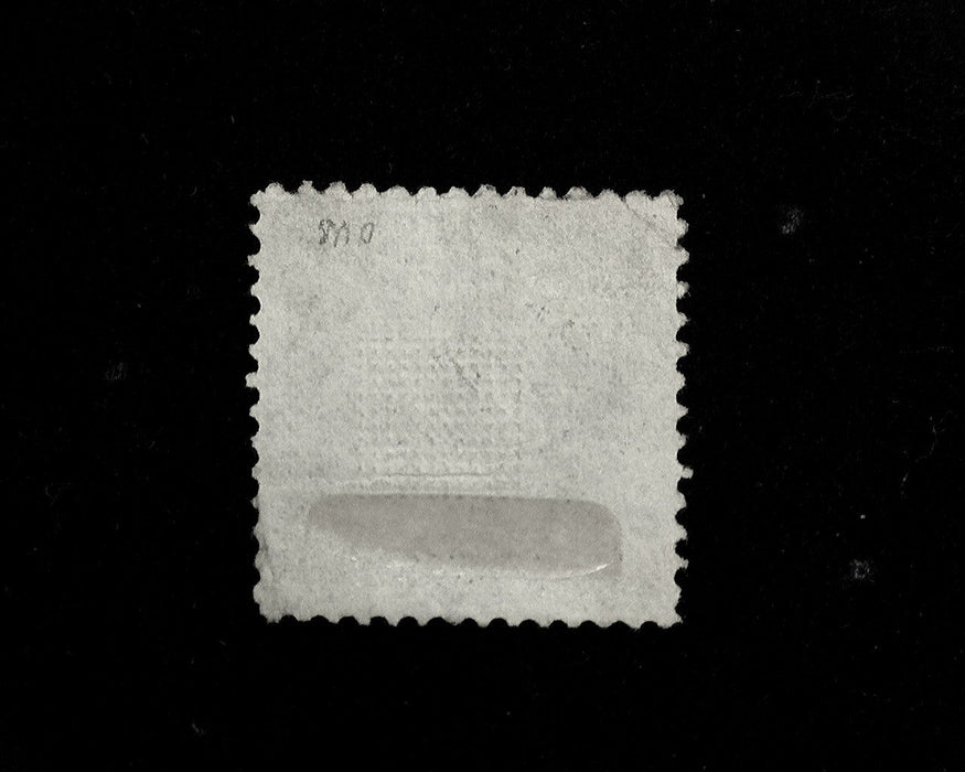 #120 Used Faint corner crease. F US Stamp