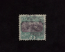 HS&C: US #120 Stamp Used Fresh and choice. F/VF