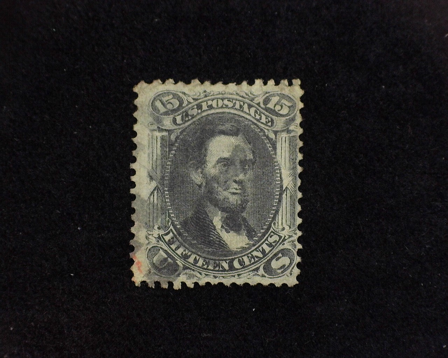 HS&C: US #91 Stamp Used F