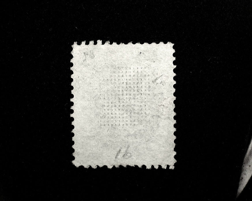 #91 Used F US Stamp