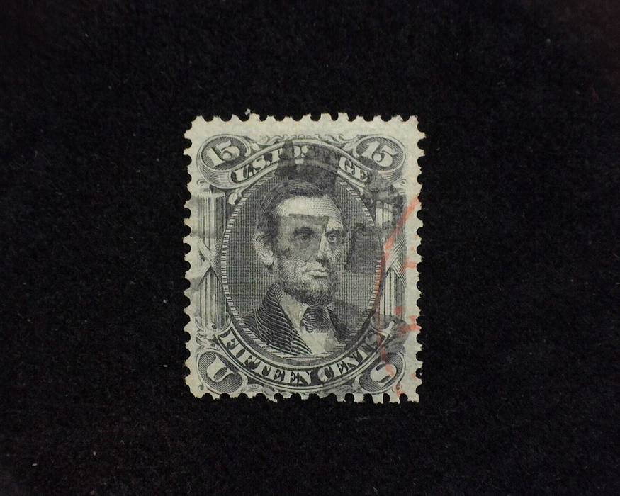 HS&C: US #91 Stamp Used AVG