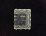 HS&C: US #91 Stamp Used Faint corner crease. F