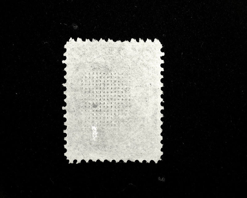 #91 Used Faint corner crease. F US Stamp