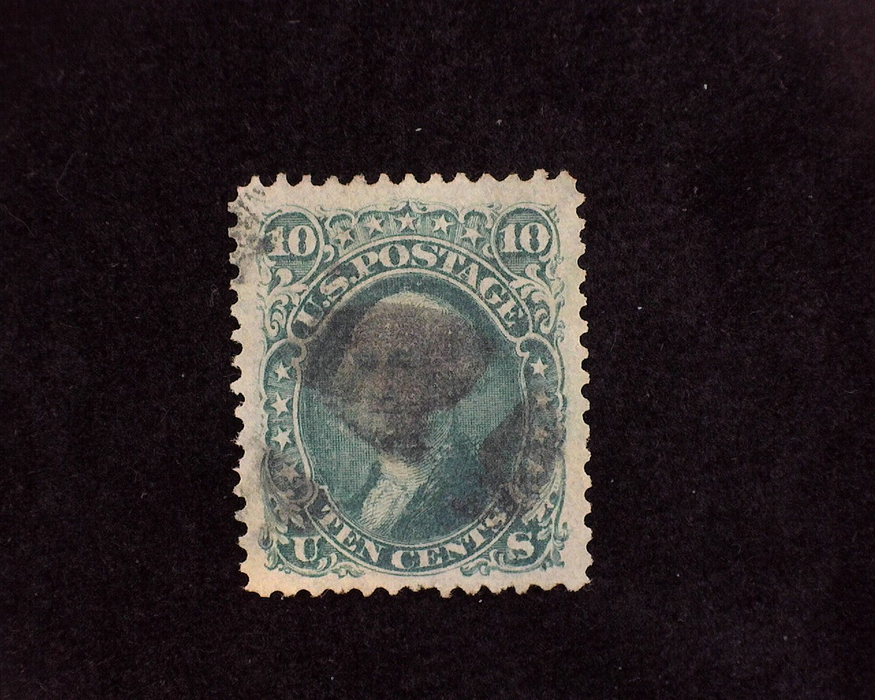 HS&C: US #96 Stamp Used Fresh. VF