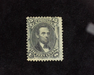 HS&C: US #98 Stamp Mint No gum. Faint corner crease. AVG