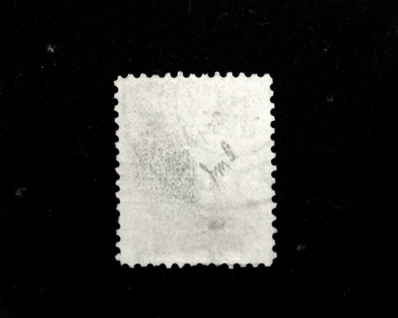 #100 Fresh stamp with black New Orleans cancel. AVG Used - US Stamp