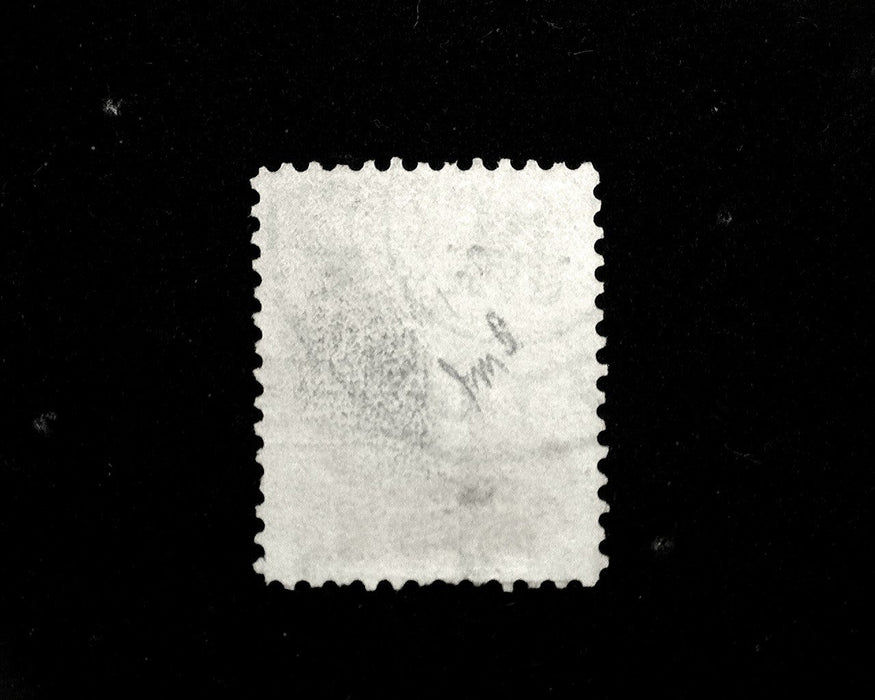 #100 Used Fresh stamp with black New Orleans cancel. AVG US Stamp