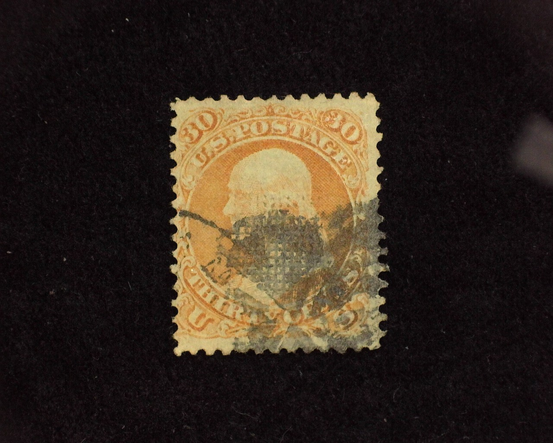 HS&C: US #100 Stamp Used Good color. F
