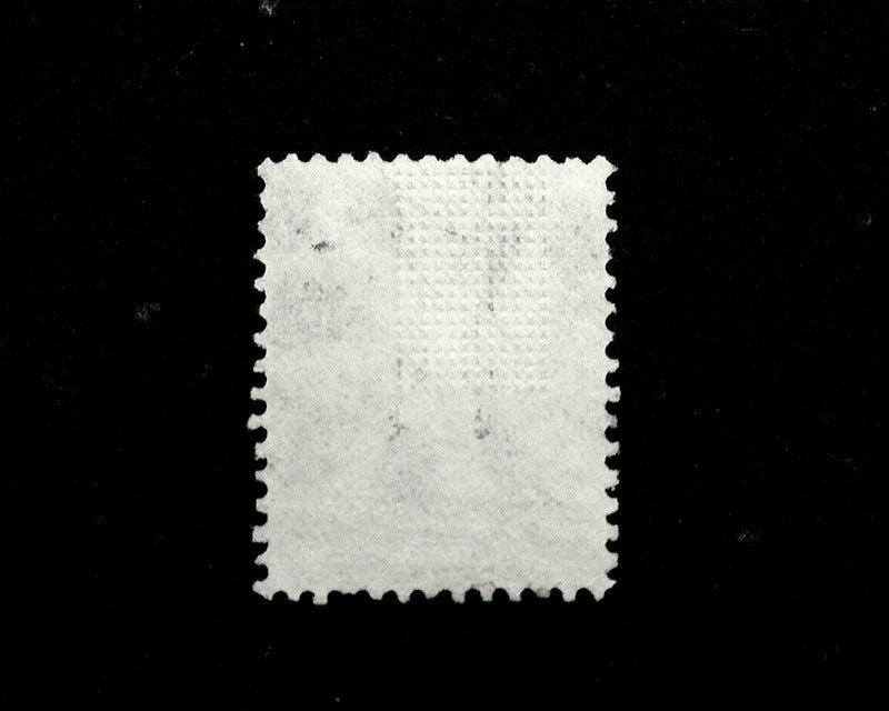 #100 Fresh stamp with segmented cork cancel. F Used - US Stamp