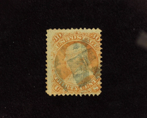 HS&C: US #100 Stamp Used Good color. AVG