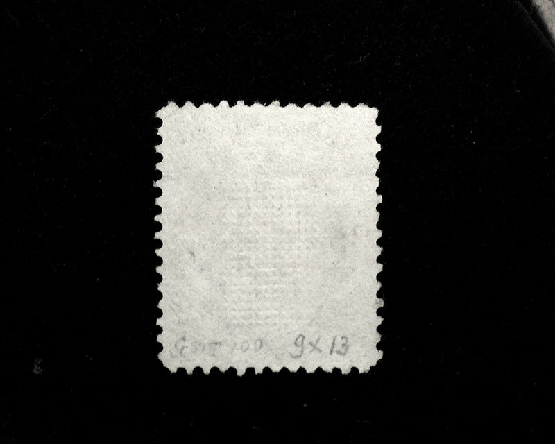 #100 Good color. AVG Used - US Stamp