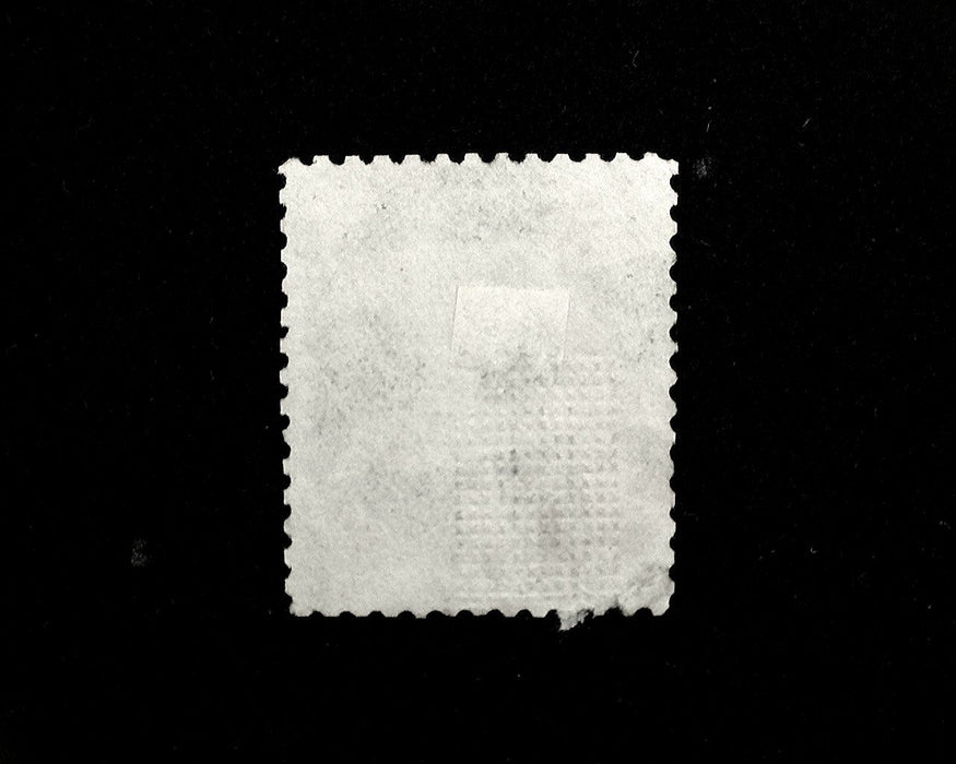 #100 Used Faint corner crease. AVG US Stamp