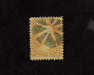HS&C: US #100 Stamp Used Faint corner crease. F