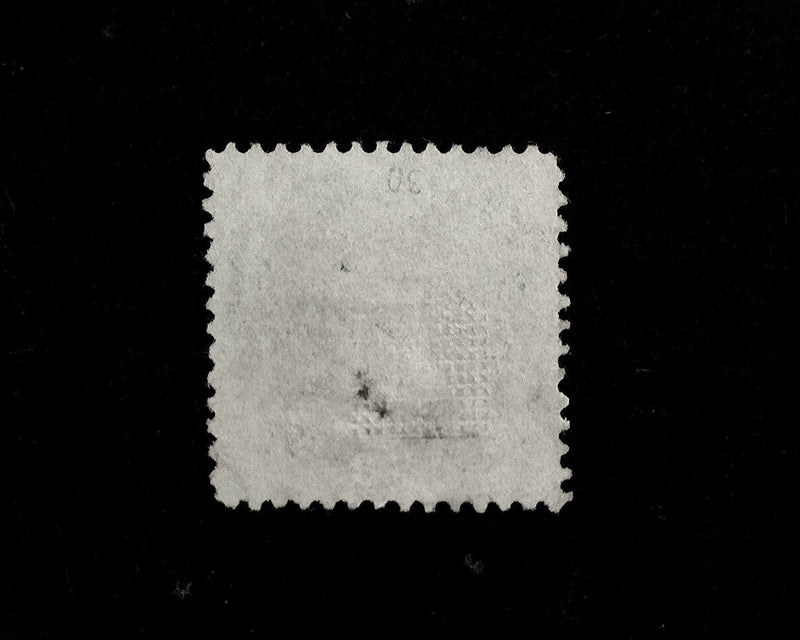 #121 Black target cancel. AVG Used - US Stamp