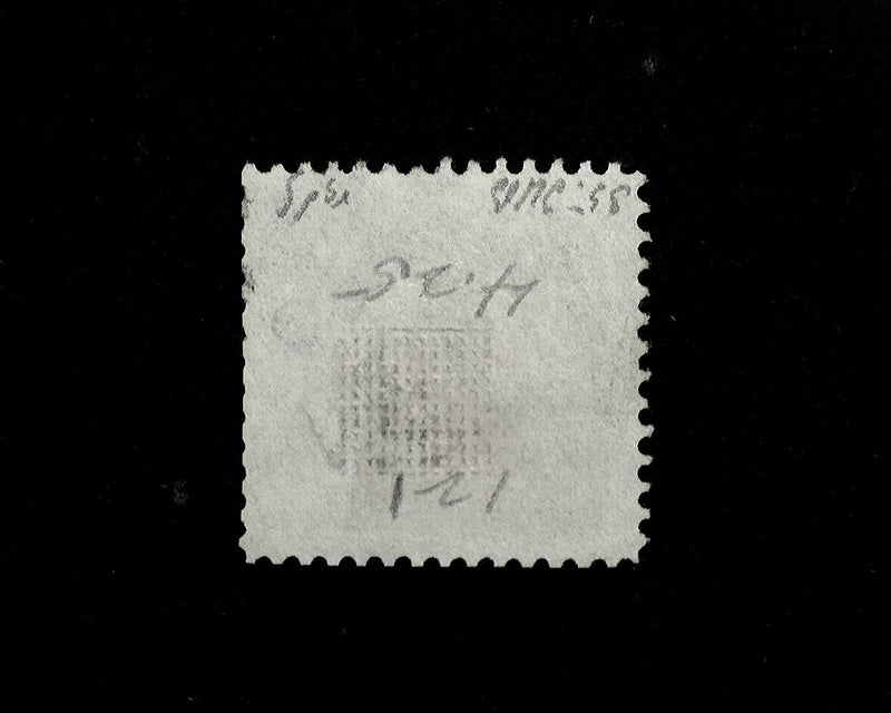 #121 Used Reperforated F/VF US Stamp