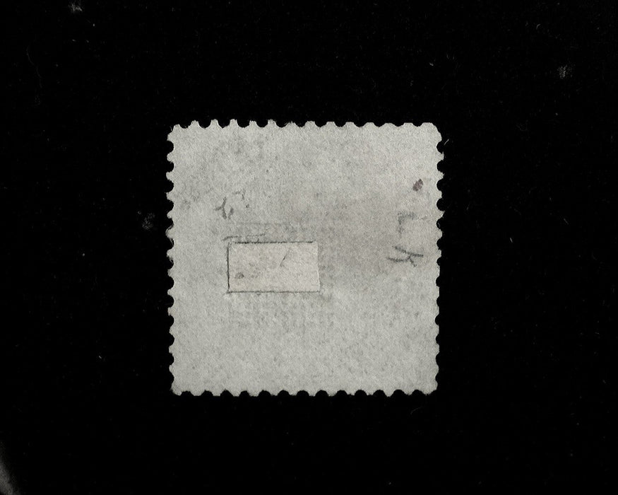 #122 Expertly removed cancel. Appears mint still yet great color. Used F+ US Stamp