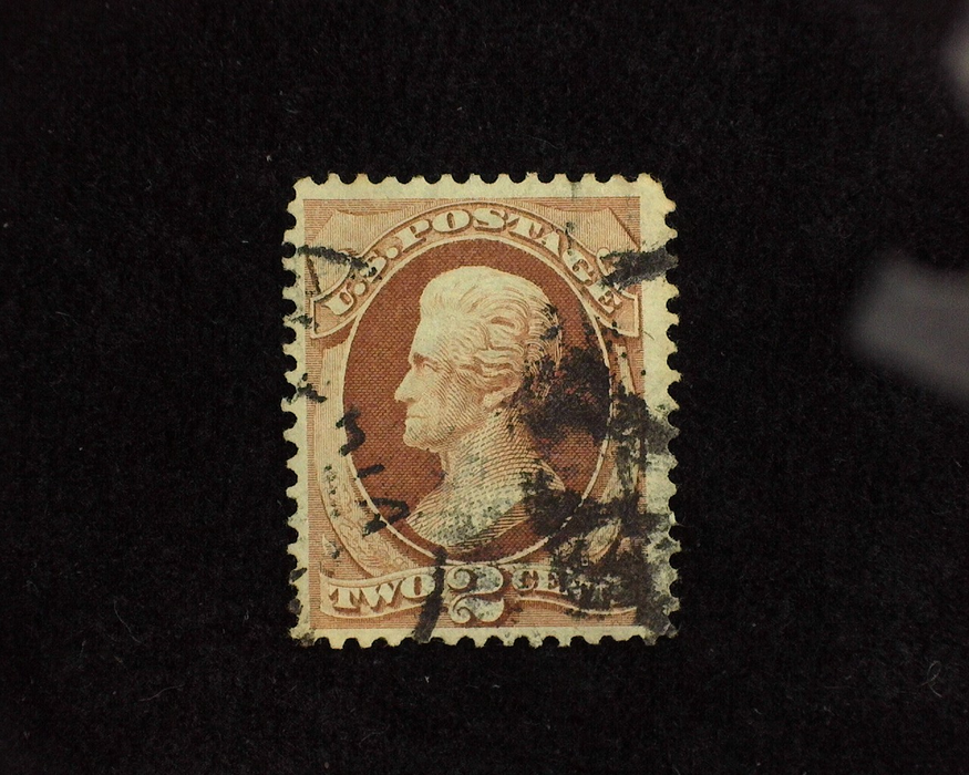HS&C: US #135 Stamp Used Fresh and choice. VF