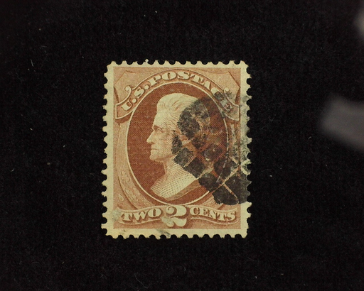 HS&C: US #135 Stamp Used F/VF