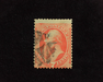 HS&C: US #138 Stamp Used Reperforated. AVG