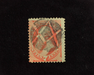 HS&C: US #138 Stamp Used AVG