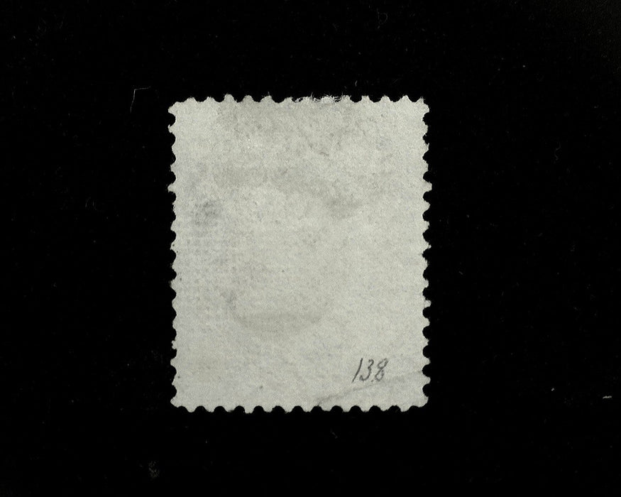 #138 Used AVG US Stamp