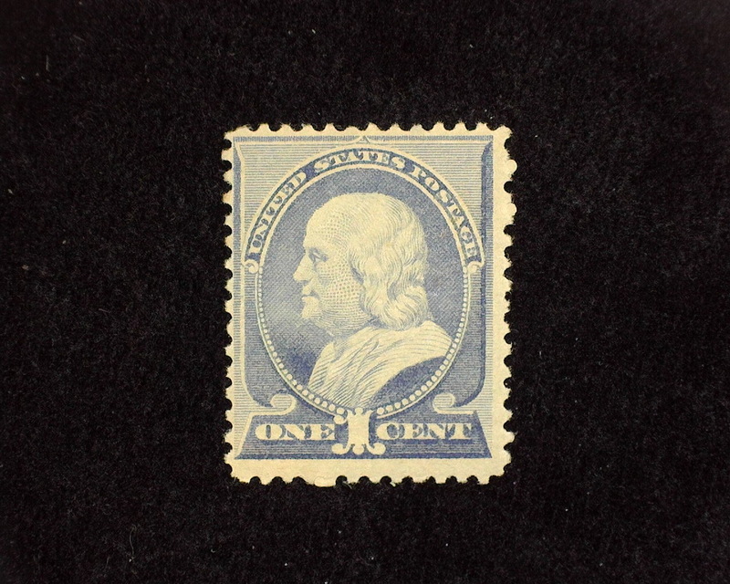 HS&C: US #212 Stamp Mint F LH
