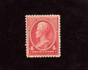 HS&C: US #215 Stamp Mint Bright color. VF/XF LH