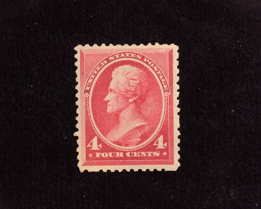 HS&C: US #215 Stamp Mint Bright color. VF/XF LH