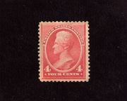 HS&C: US #215 Stamp Mint Small faults. F/VF LH