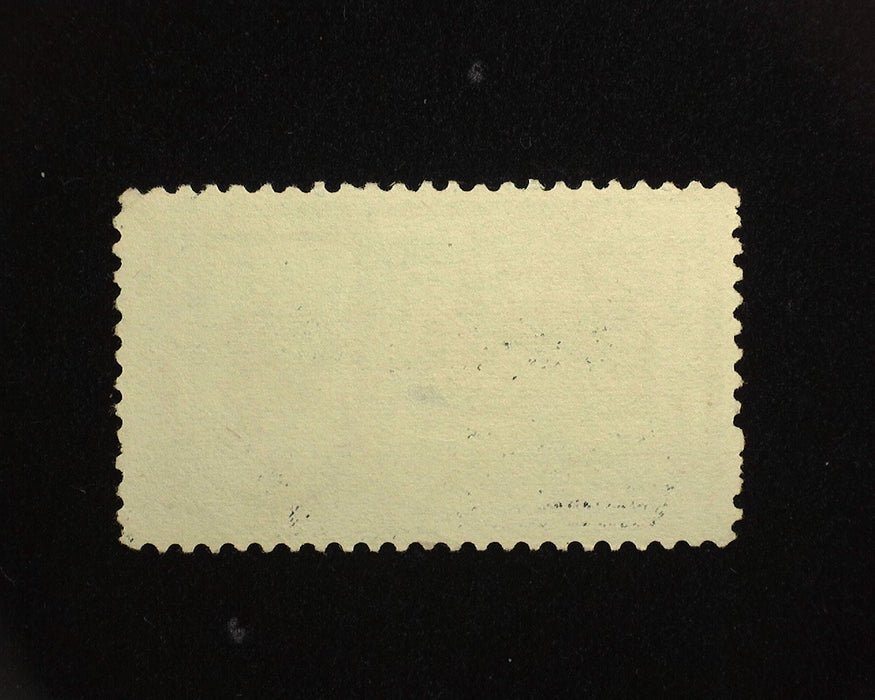#E2 Mint Unused. No gum. Small thin. Vf/Xf US Stamp