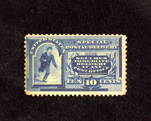 HS&C: US #E2 Stamp Mint Some toning. F NH