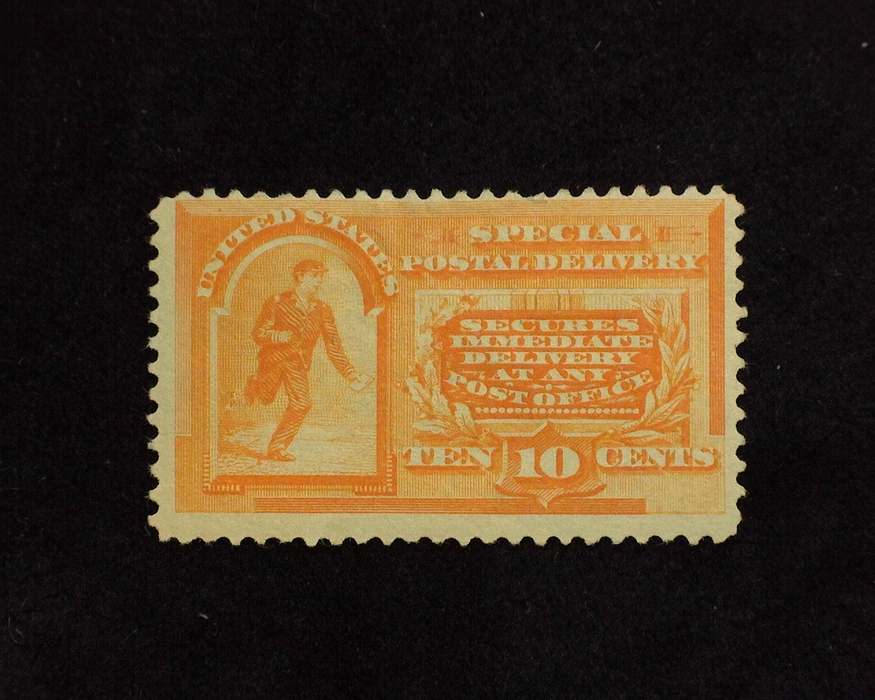 HS&C: US #E3 Stamp Mint Small thin. F/VF H