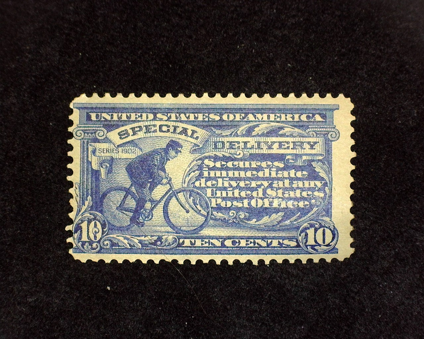 HS&C: US #E6 Stamp Mint F/VF H