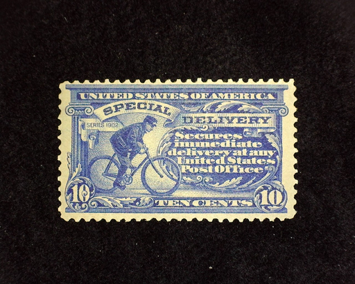 HS&C: US #E6 Stamp Mint F/VF NH