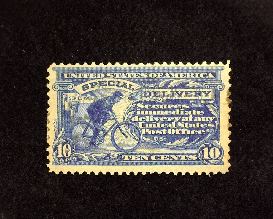HS&C: US #E6 Stamp Mint Perf stains. F/VF H