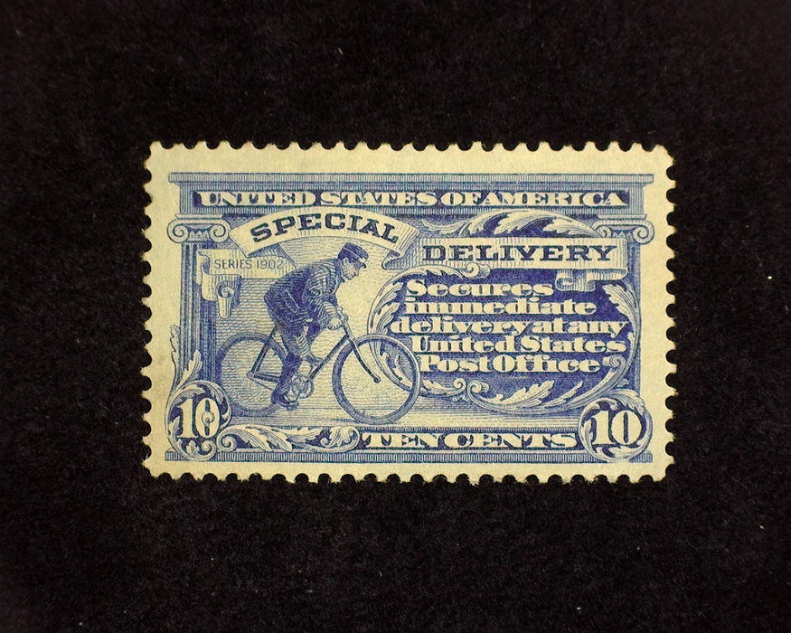 HS&C: US #E8 Stamp Mint VF H