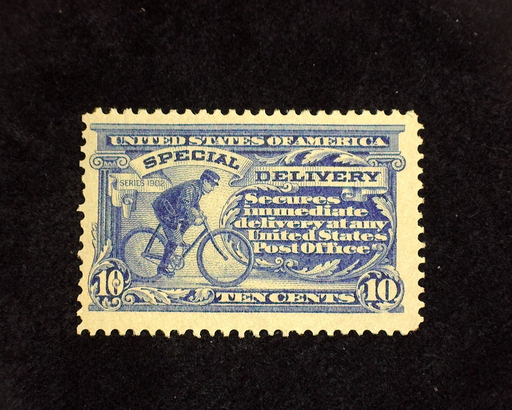 HS&C: US #E8 Stamp Mint F/VF LH