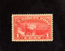 HS&C: US #Q1 Stamp Mint VF/XF NH