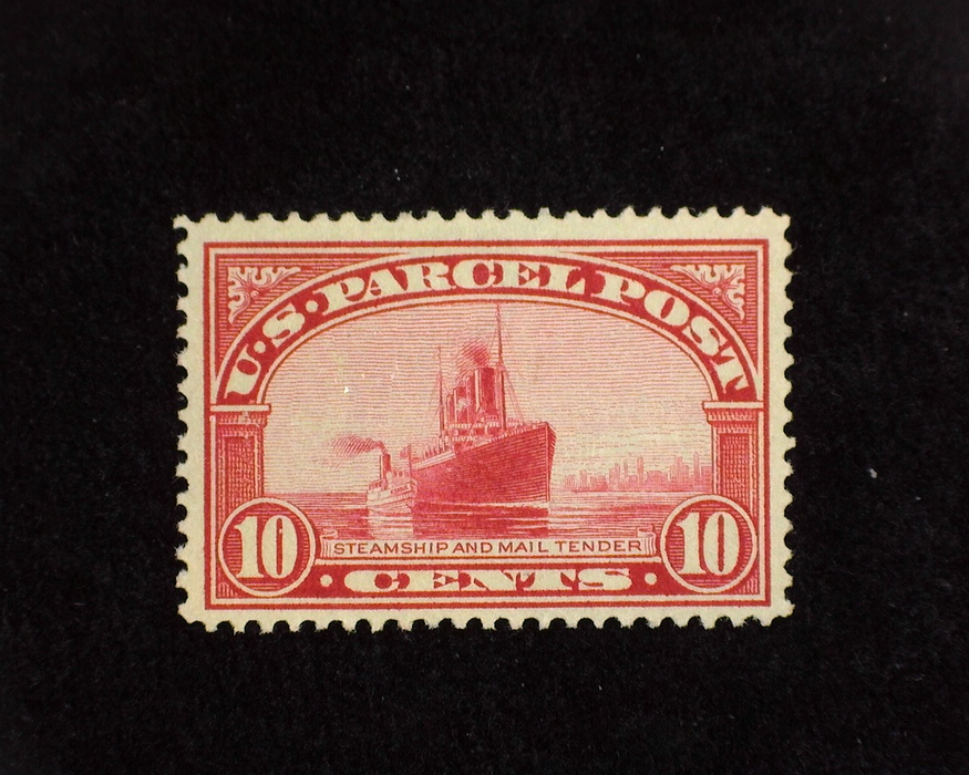 HS&C: US #Q6 Stamp Mint VF LH