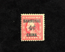 HS&C: US #K2 Stamp Mint F H
