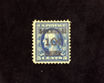 HS&C: US #K4 Stamp Mint F/VF LH
