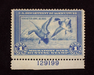 HS&C: US #RW1 Stamp Mint Fresh plate number stamp. F LH