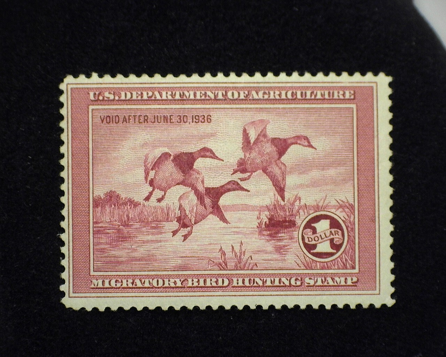 HS&C: US #RW2 Stamp Mint Fresh. F LH