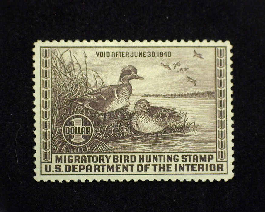 HS&C: US #RW6 Stamp Mint Fresh and choice. XF NH